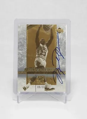 2003-04 Ud Rookie Exclusives Michael Jordan Auto Super Variation Gold /10 1/1 • $17999.99