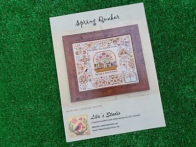 Spring Quaker - Cross Stitch Pattern - Lila's Studio • $23.75