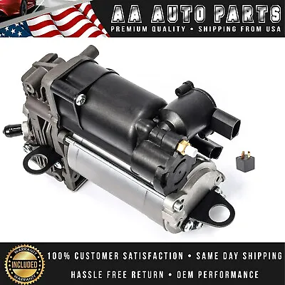 Fits Mercedes Benz W164 X164 GL450 GL550 Air Suspension Compressor Pump US • $188.99