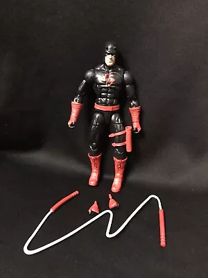 Marvel Legends 6” Daredevil Shadowland Figure Loose Black SP DR Wave • $39