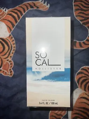 Hollister SoCal Cologne (Aftershave) 100 ML - BRAND NEW & SEALED • £32