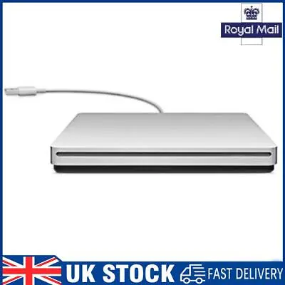 UK USB External CD RW Drive Burner Superdrive For MacBook Air Pro IMac • £17.79