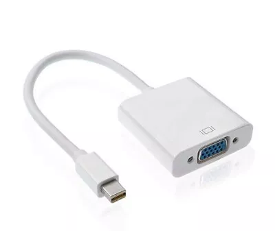 6inch Mini DisplayPort To VGA Adapter Cable Mini DisplayPort 30H1-65000 • $9.99