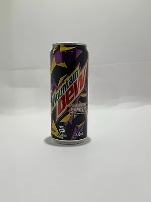 Mountain MTN Dew Passionfruit Frenzy 330ml Can New Zealand EXCLUSIVE RARE • $25