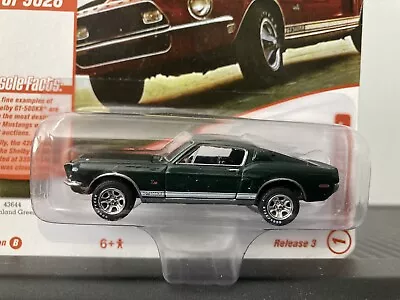 1968 Shelby Mustang GT-500KR 1:64 Scale Diecast By Johnny Lightning • $10.95