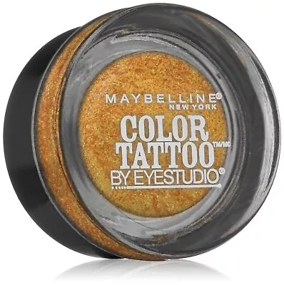 Maybelline New York Eye Studio Color Tattoo Metal 24 Hour Cream Gel Eyeshadow • $7