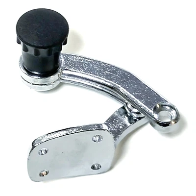 $39.95 • Buy Quarter Window Pop-Out Latch, W/ Black Knob, Right, For Type 1 Bug 1952-1964
