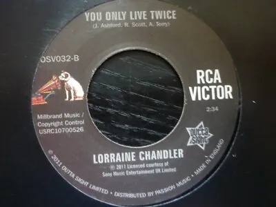 Lorraine Chandler You Only Live/i Cant Change Reissue Uk Northern Soul 45 Deletd • £14