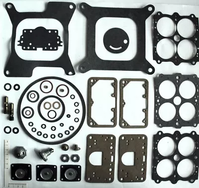 Carburetor Rebuild Kit Holley Double Pumper  List 4780  800cfm Extra Pump & More • $75.95