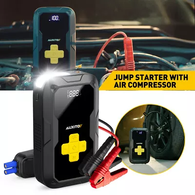 1x 3500A Car Jump Starter Booster Jumper Box Power Bank Battery Charger Portable • $124.99