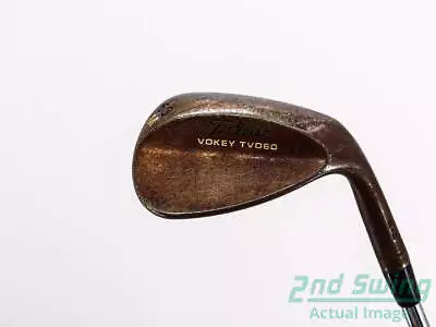 Titleist Vokey TVD Oil Can Wedge Lob LW 60° Steel Stiff Right 35.0in • $97.99