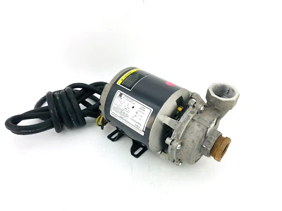 $111.21 • Buy Emerson S55NHE-7099 Pump Motor 1725 R.P.M 1/4 H.P. Dayton 1P795D