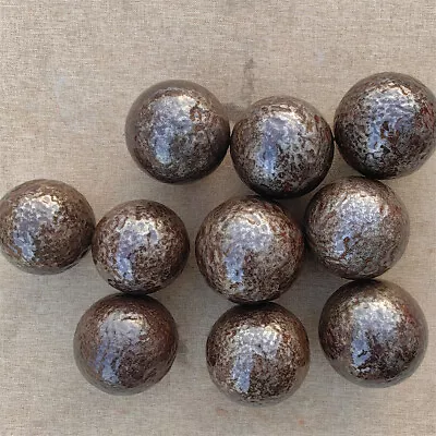 8250g 10pcs Natural Ancient Iron Meteorite Sphere From   China • $1000