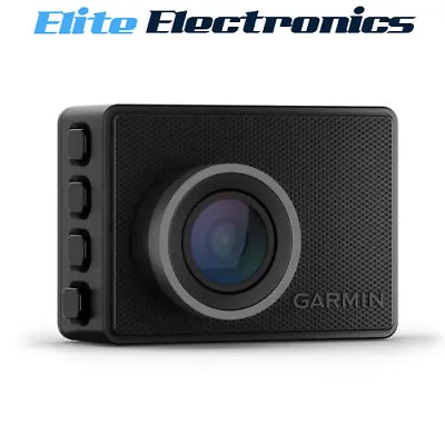 $289 • Buy Garmin Dash Cam 47 1080P HD Video GPS HDR 30 FPS 010-02505-01