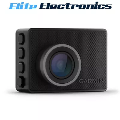 Garmin Dash Cam 47 1080P HD Video GPS HDR 30 FPS 010-02505-01 • $299