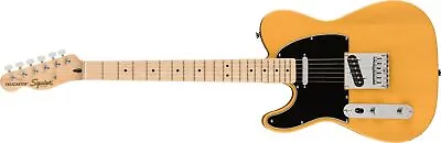 £246 • Buy Squier Affinity Telecaster Left-Handed Butterscotch Blonde