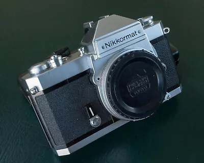 Nikkormat FT3 35mm Film Camera Body -- READ • $40