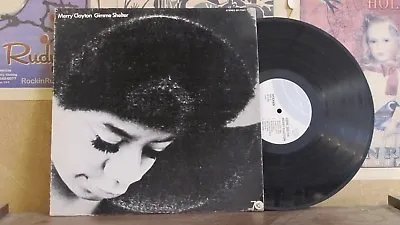 Merry Clayton Gimme Shelter - Lp Sp-77001 Funk Soul • $45