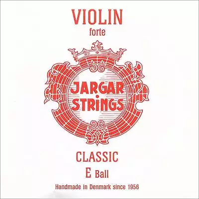 Jargar Violin E String - Chromesteel: Thick/forte Ball End • $5.81