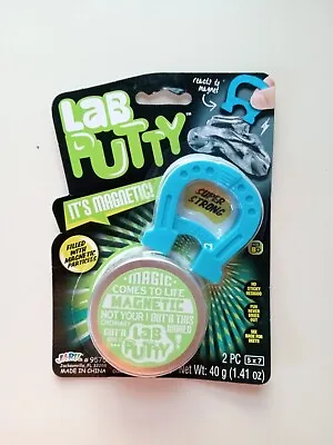 Ja-Ru Lab Putty W/ Magnet #9575 Kids Slime Toys New • $9.09