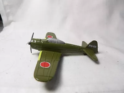 Japanese Mitsubishi A6m Zer0 Fighter Aircraft   Dyna-flites Die-cast Model #a114 • $9.99