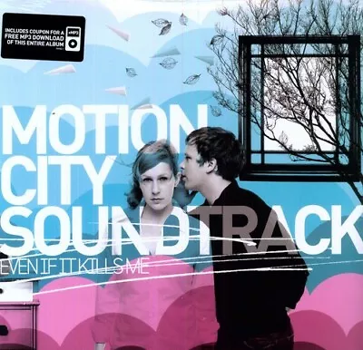 Even If It Kills Me By Motion City Soundtrack (Record 2008) • $32.07