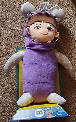 Monsters Inc Boo Plush Huggable Boo Doll In Costume Disney Used Ships Fast • $30