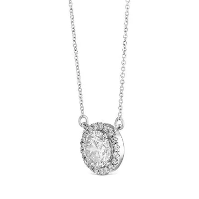 IGI Diamond Engagement Pendant VVS2 D Round 1.60 Carat Lab-created Sparkling • $2485