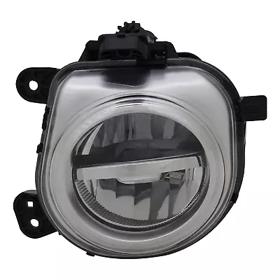 TYC 19-12572-00 Fog Light Lamp Left Driver Side LH LED W/o Night Vision • $120.95