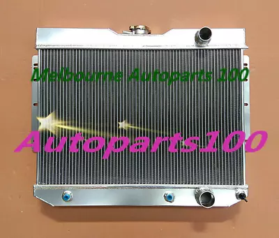 Aluminum Radiator For CHEVY BEL AIR BISCAYNE CHEVELLE IMPALA 1960-1965 44mm Auto • $184