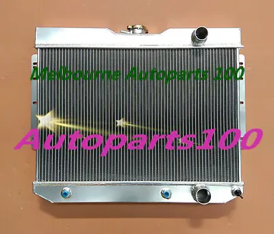 QLD Aluminum Radiator For CHEVY BEL AIR BISCAYNE CHEVELLE IMPALA 1960-1965 44mm • $184