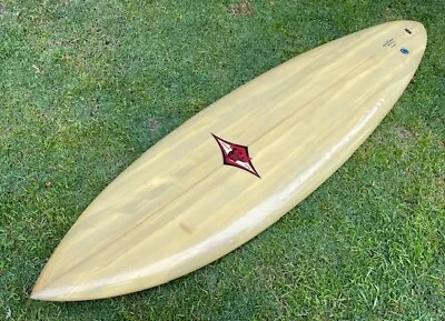 Vintage 1970s Era Bear Surfboards 6'-4  Shaped By Chuck Dent  • $45