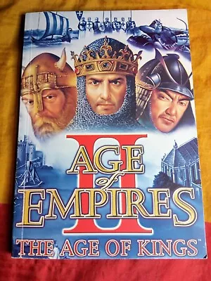 Age Of Empires II [2]: The Age Of Kings Manual [PC Version] - Manual Only • $14.95