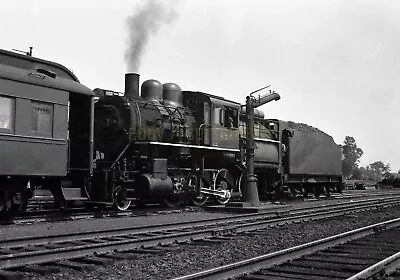 DH Delaware & Hudson Steam Locomotive #857 - Vintage Railroad Negative • $29.45