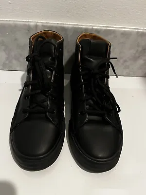 $24.99 • Buy Zara Men Black Sneakers