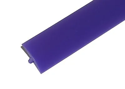 20ft Roll Of 3/4  Purple Plastic T-Molding For Arcade Game MAME Cabinet Tables • $9.99