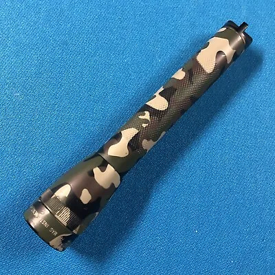 Mini Mag Lite Camouflage  Aluminum Flashlite 5-3/4  C1 • $19.99