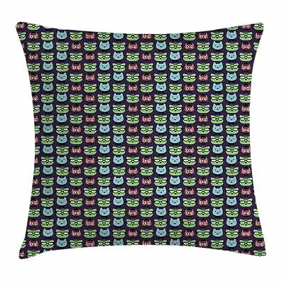 Geek Throw Pillow Cases Cushion Covers By Ambesonne Home Decor 8 Sizes • $19.99