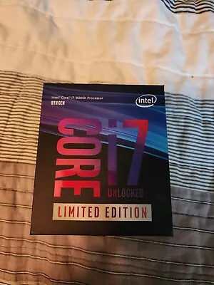 Intel Core I7-8086k • $101