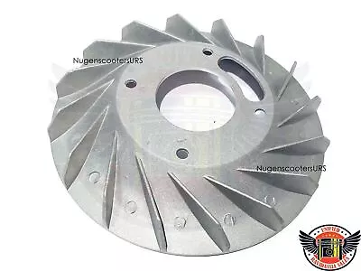 Vespa 6V Engine Magnet Flywheel Fan Aluminium Super Sprint 150 125 VBB VBC VBA • $22.08