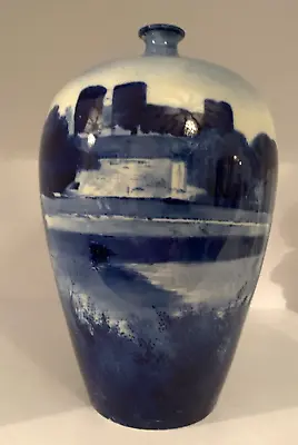 Frederick Hurten For Rhead Wardle Pottery Fine Bone China Hand Painted Vase • £260