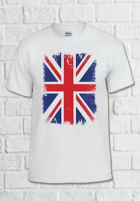 Union Jack Jubilee Britain England Men Women Vest Tank Top Unisex T Shirt 2818 • £9.95