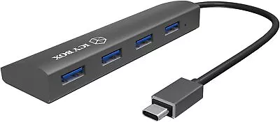 Icybox USB 3.0 Hub - Black • £19.96