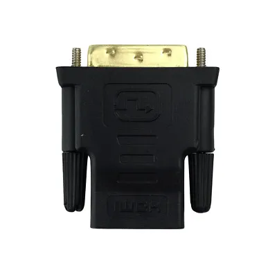 $3.89 • Buy DVI D Male Dual Link Plug To HDMI Female Converter Cable Adapter Socket For TV