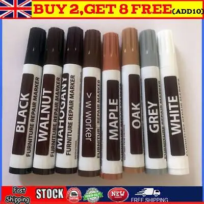 Furniture Touch Up Markers Scratches Remove Laminate Wood Floor Repair Pens New • £4.99