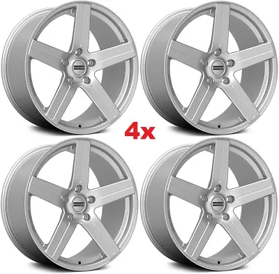 22 Silver Wheels Rims Staggered Mrr Avant Farrada Niche Fondmetal Fits Ghibli • $995