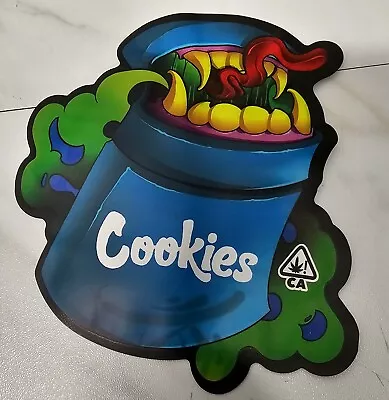 100 Pck. 🍪 Cookie Shaped Mylar Bags Food Storage 3.5 Design Candy Bags; Design • $23.46