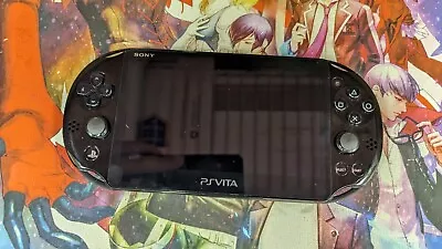 Sony PlayStation PS Vita Console PCH-2001 No Display PARTS OR REPAIR ONLY • $100