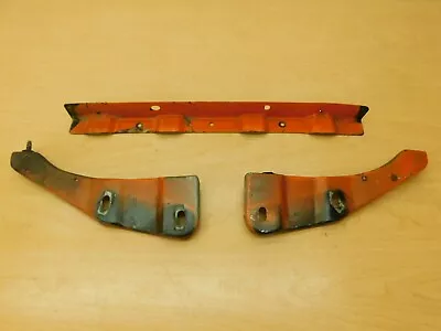 Header Panel Brackets 1974 75 76 77 1978 Ford Mustang Ii 77fm1-1s5 • $33.61