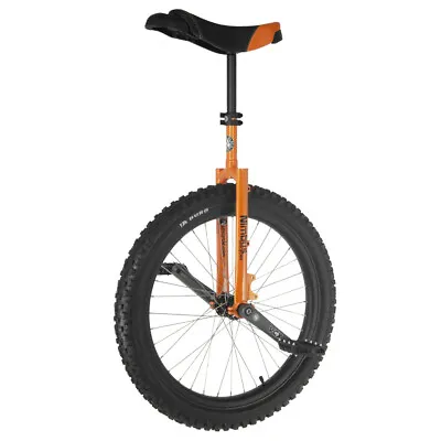 Nimbus 24 Inch Mountain Unicycle Muni - Orange • $450